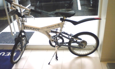プジョーサイクル