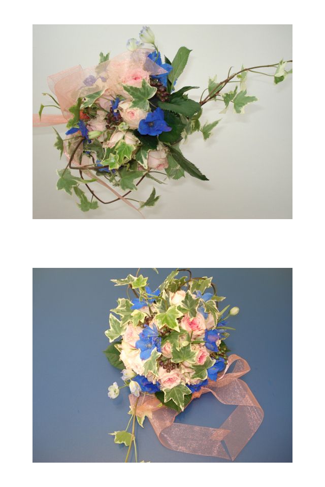 お花をいただきました。3