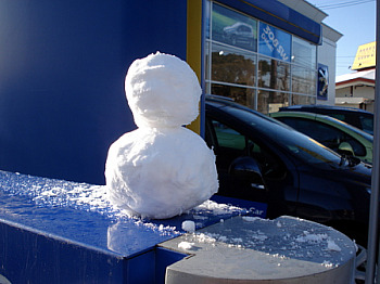 ＊＊雪模様＊＊