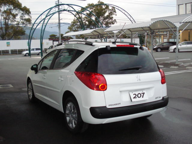 207Cielo＆207SW