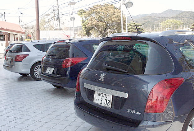 ワゴン3兄弟！？