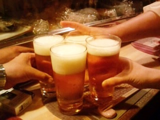 乾杯！かんぱ～い！！