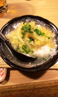 H家の前菜とH家の晩酌後のしめ！！