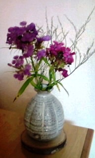 我が家のちょっとした？生花！