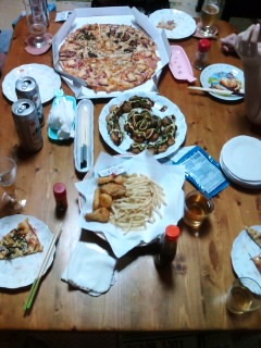 お隣さんとお誕生日会！！