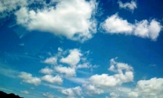秋空！！