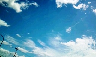秋空！！