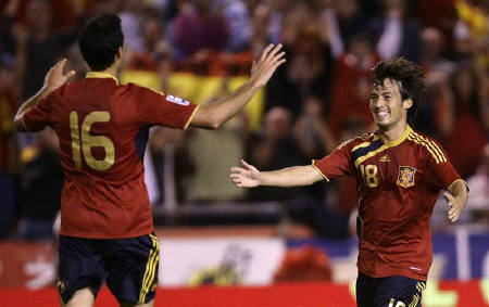 2010W杯欧州予選！！
