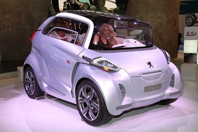 プジョーの次世代コンセプトカー...