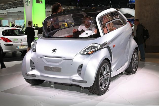 プジョーの次世代コンセプトカー...
