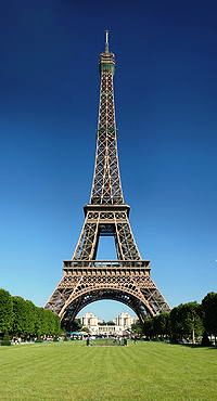 La tour Eiffel　&　Peugeot