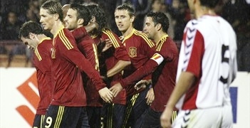 SPAINサッカー