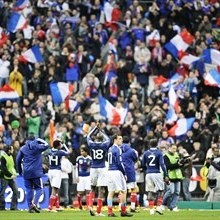 サッカー　フランス代表！！