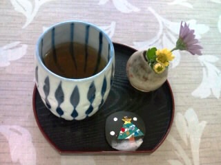 自然食で　元気を　もらいました！