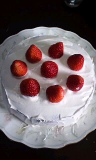 ウーゴの手作りケーキ！