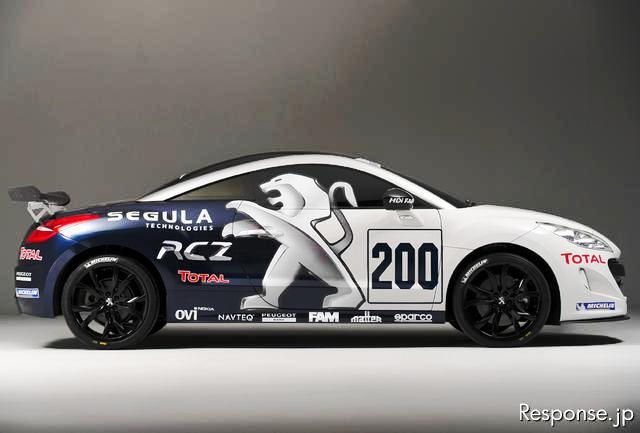 プジョー　RCZ