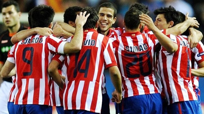 UEFA ヨーロッパリーグで我がアトレティコ４強進出！