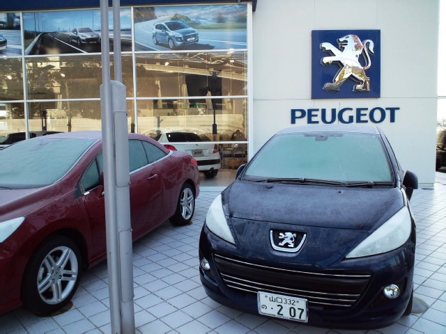 今朝の山口市は　氷点下！なんと　－５℃！