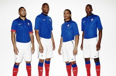 サッカーフランス代表のユニフォーム！！