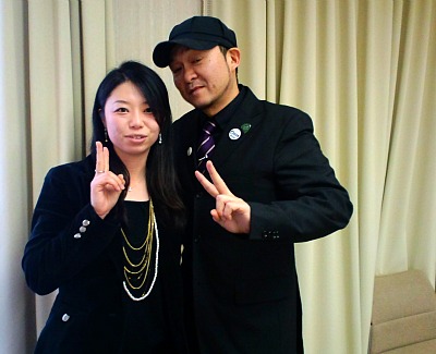 休日の一コマ vol39~松本さんと2ショット★~