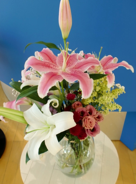先週と今週のお花☆一斉公開！！