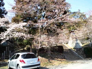 山口　朝倉八幡宮　に　お参りに！