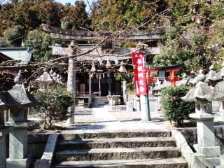 山口　朝倉八幡宮　に　お参りに！
