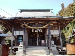 山口　朝倉八幡宮　に　お参りに！
