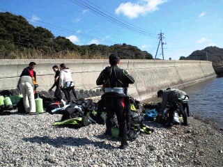 raul浜崎の月曜日はいつものように青海島へ
