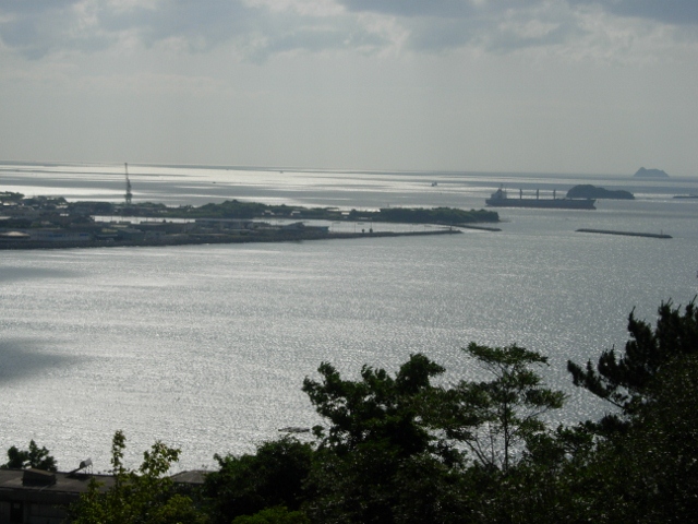 我が故郷　彦島...