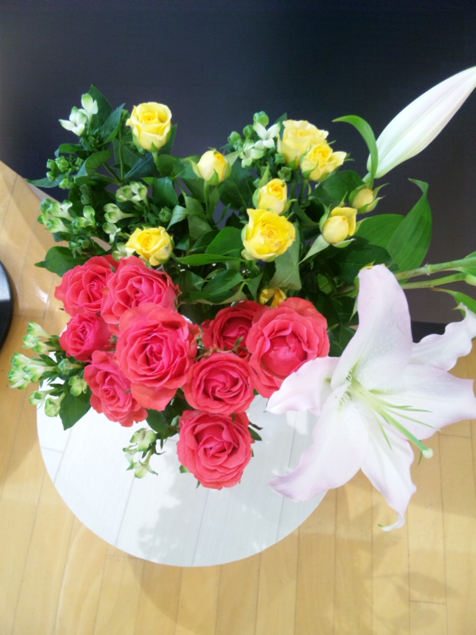 今週のショールーム花☆
