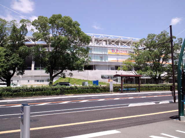 本日のプジョー山口！快晴です！！