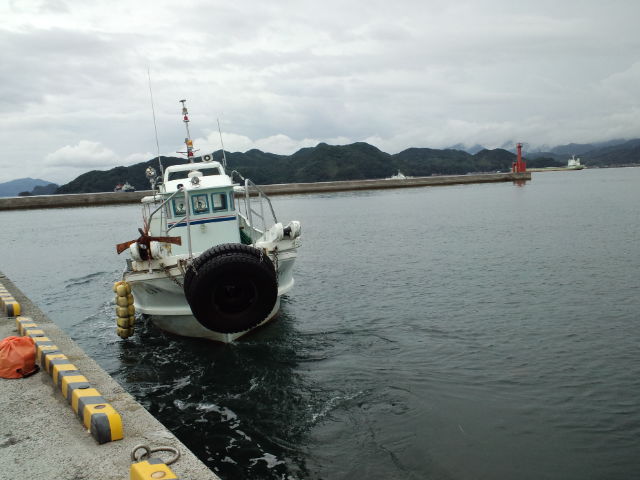 相島ボートダイビング