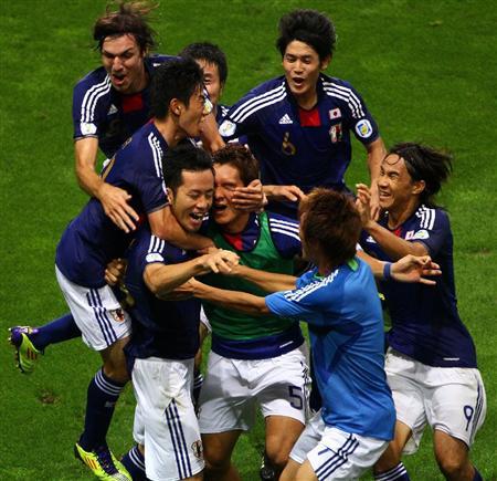ＤＦ吉田麻也の劇的ゴール！