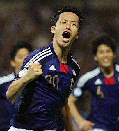 ＤＦ吉田麻也の劇的ゴール！