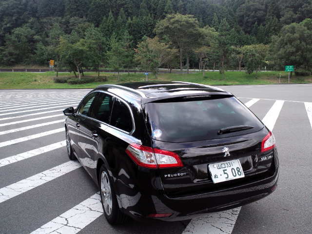 ５０８SWGriffeで中国道を鹿野までドライブ