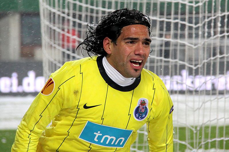 RADAMEL FALCAO Garcia Zarate
