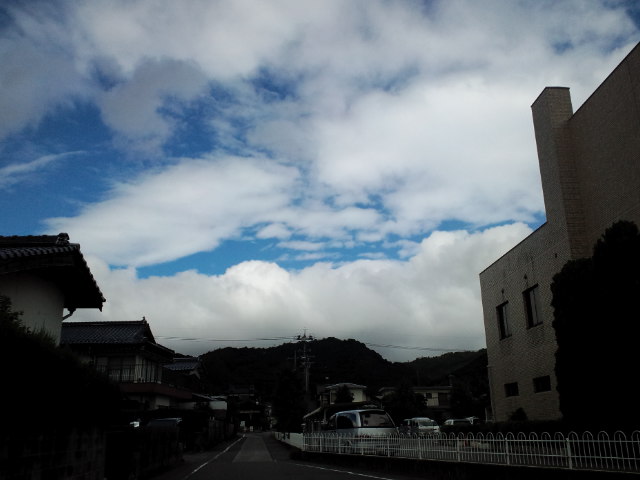 秋空..