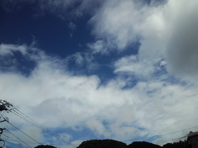 秋空..
