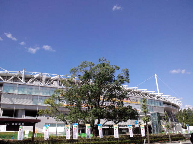 爽やかな秋空！！