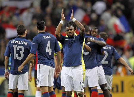 サッカー　ユーロ２０１２　フランス代表は...