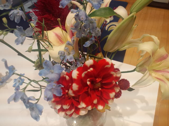 素敵なお花をありがとう！
