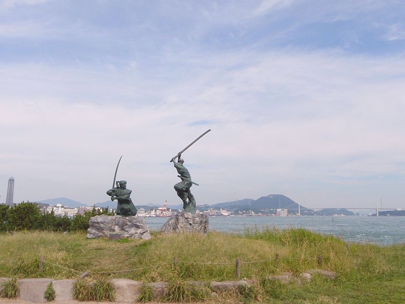 ２０１２年は、巌流島の決闘４００周年の年です。