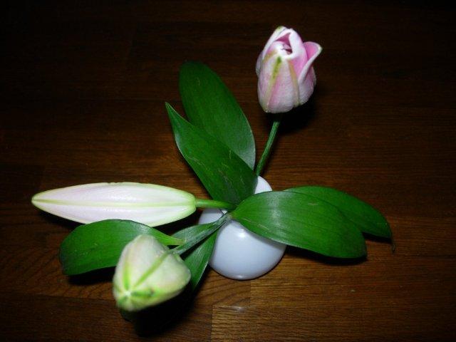 ユリの花