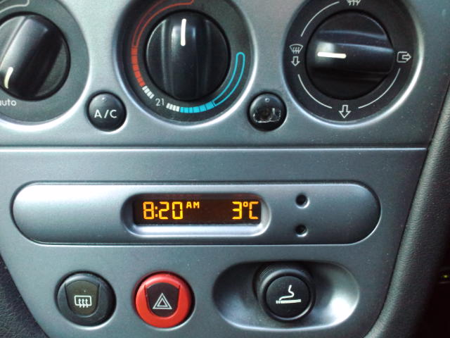 Risk of ice