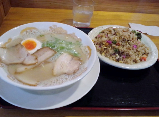 こんなに寒い日は　らあめん！