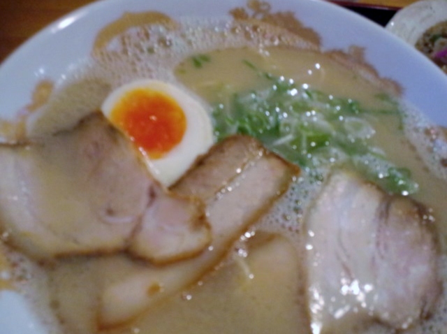 こんなに寒い日は　らあめん！
