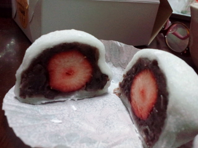 疲れたときには甘いもの