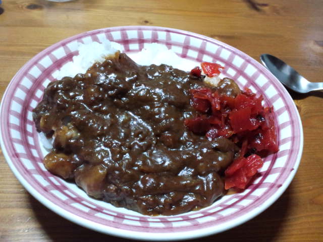マメン特製カレーライス