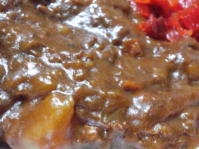 マメン特製カレーライス